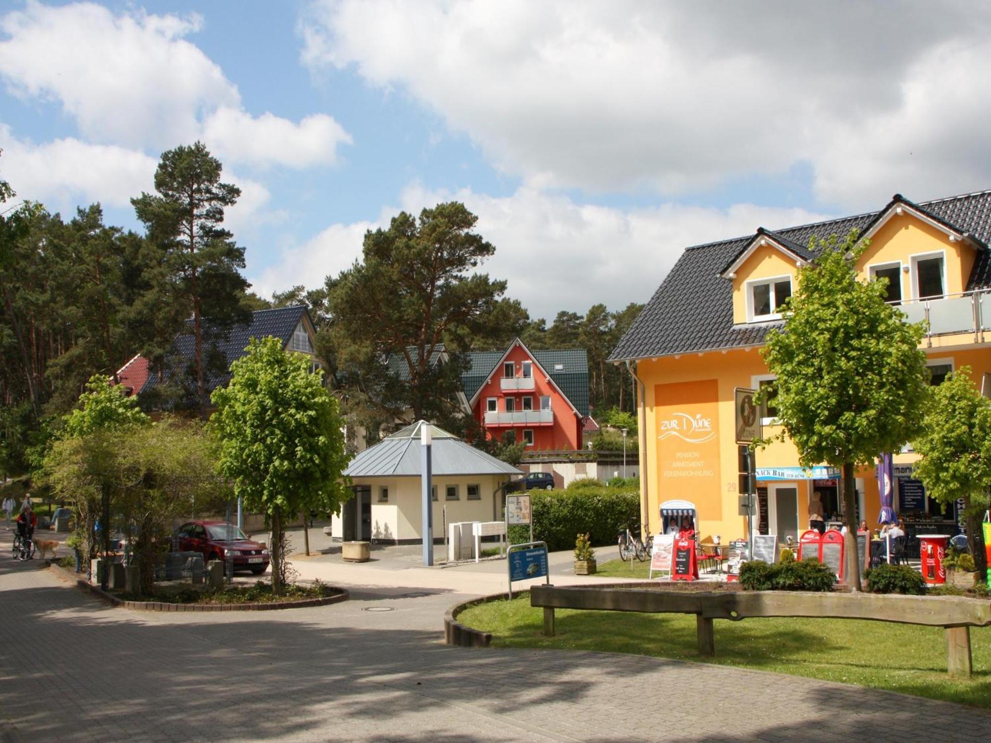 Ferienhaus In Trassenheide Eksteriør billede